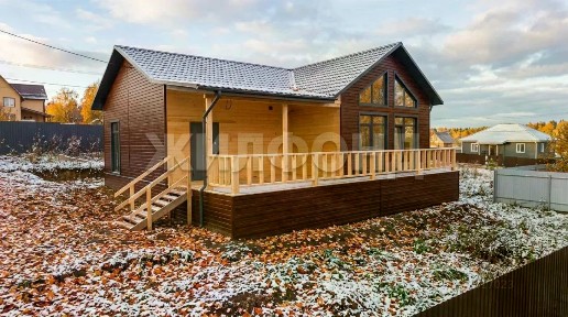 Продается 1-этажный дом, 120 м²