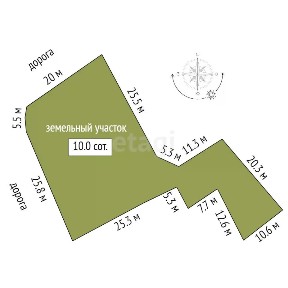 Продается 2-этажный дом, 40 м²