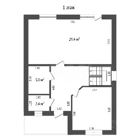 Продается 2-этажный дом, 130 м²