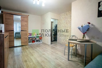 Продается 3-комн. квартира, 40,8 м²