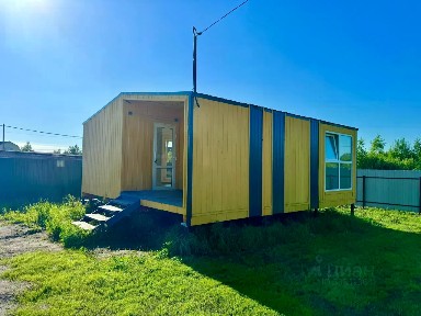 Продается 1-этажный дом, 40 м²
