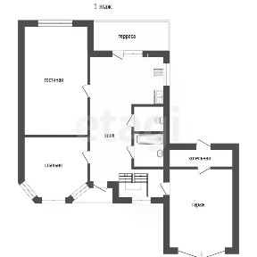Продается 3-этажный дом, 408 м²