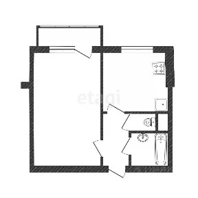 Продается 1-комн. квартира, 32 м²
