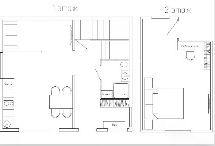 Продается 2-этажный дом, 60,4 м²