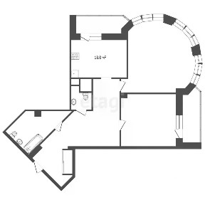 Продается 2-комн. квартира, 78,7 м²