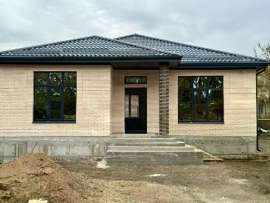 Продается 1-этажный дом, 105 м²