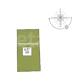 Продается 1-этажный дом, 134 м²