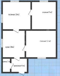 Продается 3-комн. квартира, 52,15 м²
