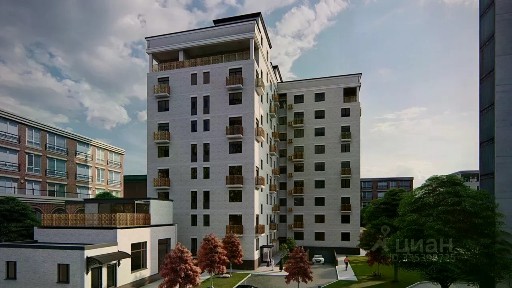Продается 2-комн. квартира, 61,7 м²