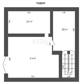 Продается 3-этажный дом, 277 м²