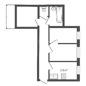 Продается 3-комн. квартира, 67 м²