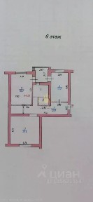 Продается 2-комн. квартира, 75,1 м²