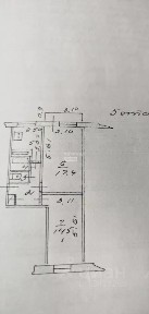 Продается 2-комн. квартира, 47 м²