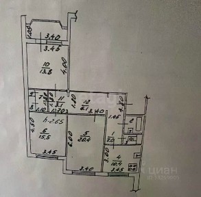 Продается 3-комн. квартира, 85,7 м²