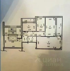 Продается 3-комн. квартира, 97,3 м²