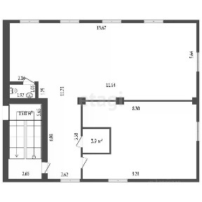 Продается торговая площадь, 142,1 м²