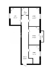 Продается 3-комн. квартира, 86 м²
