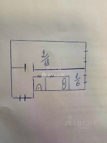 Продается 1-комн. квартира, 32,1 м²