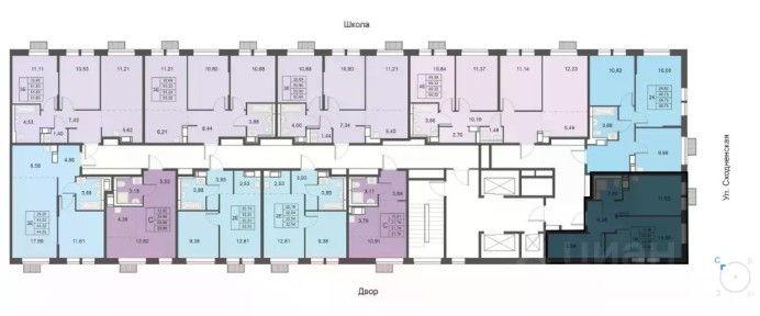 Продается 1-комн. квартира, 39,66 м²