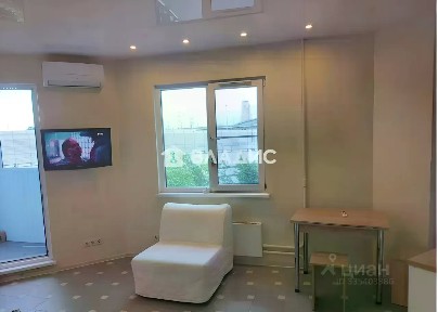 Продается студия, 25,4 м²