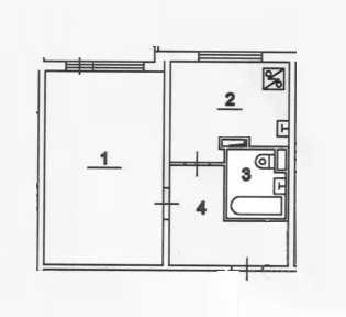 Продается 1-комн. квартира, 37,7 м²
