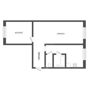 Продается 2-комн. квартира, 49,2 м²
