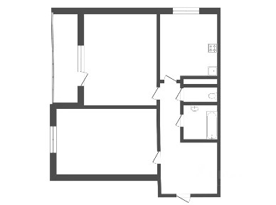 Продается 2-комн. квартира, 62,1 м²