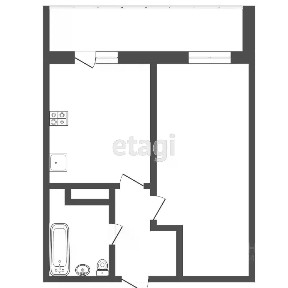 Продается 1-комн. квартира, 31,2 м²