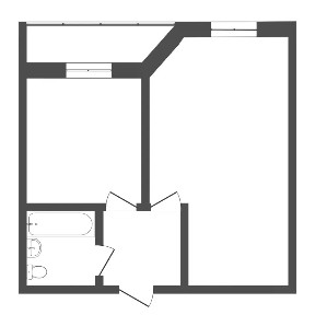 Продается 1-комн. квартира, 36,4 м²