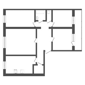 Продается 4-комн. квартира, 77,7 м²