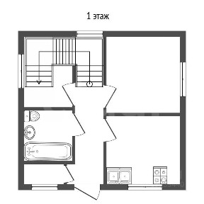 Продается 2-этажный дом, 97 м²