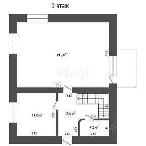 Продается 2-этажный дом, 248,8 м²