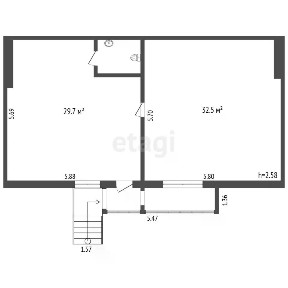 Продается помещение свободного назначения, 64,9 м²
