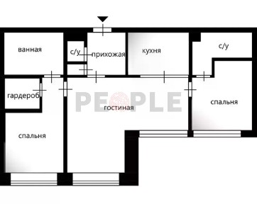 Продается 3-комн. квартира, 82,9 м²
