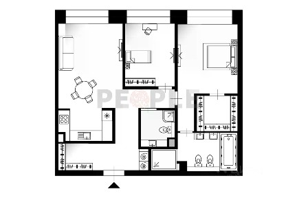 Продается 3-комн. квартира, 84,3 м²