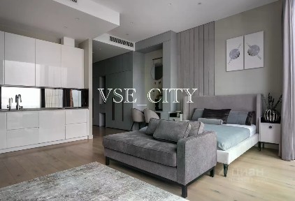 Продается апартаменты-студия, 45 м²
