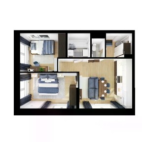 Продается 2-комн. квартира, 47,3 м²