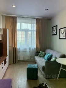 Продается апартаменты-студия, 17 м²