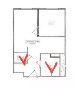 Продаются 1-комн. апартаменты, 28,6 м²