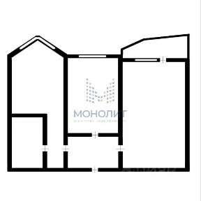 Продается 2-комн. квартира, 53 м²