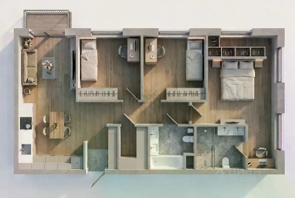 Продается 3-комн. квартира, 81,4 м²