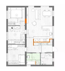 Продается 1-этажный дом, 100 м²