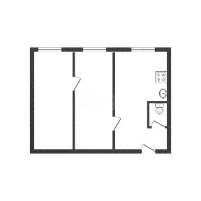 Продается 2-комн. квартира, 40,3 м²
