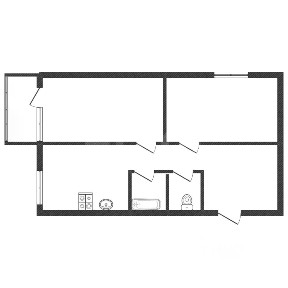 Продается 2-комн. квартира, 42 м²