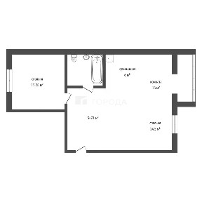 Продается 3-комн. квартира, 74 м²