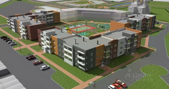 Продается 1-комн. квартира, 44,53 м²