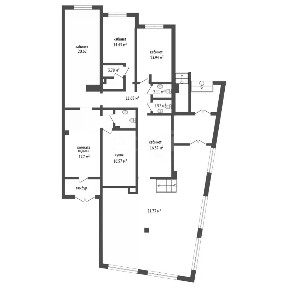 Сдается помещение свободного назначения, 212,8 м²