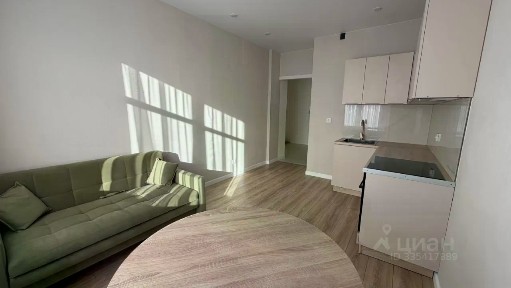 Продается 1-комн. квартира, 43,7 м²