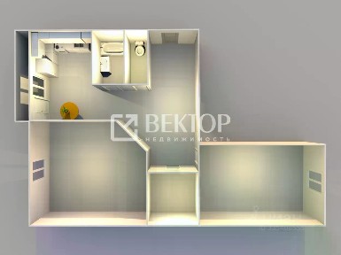 Продается 2-комн. квартира, 69,1 м²