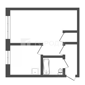 Продается 1-комн. квартира, 30,5 м²